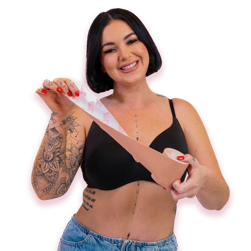 BOOB TAPE® Le secret des tenues sans soutien-gorge parfaitement maîtrisées