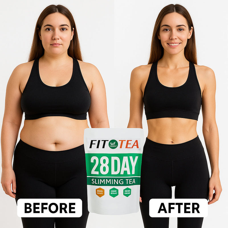 FitTea® Formule avancée détoxifiante 28 Jours avec des résultats remarquables!