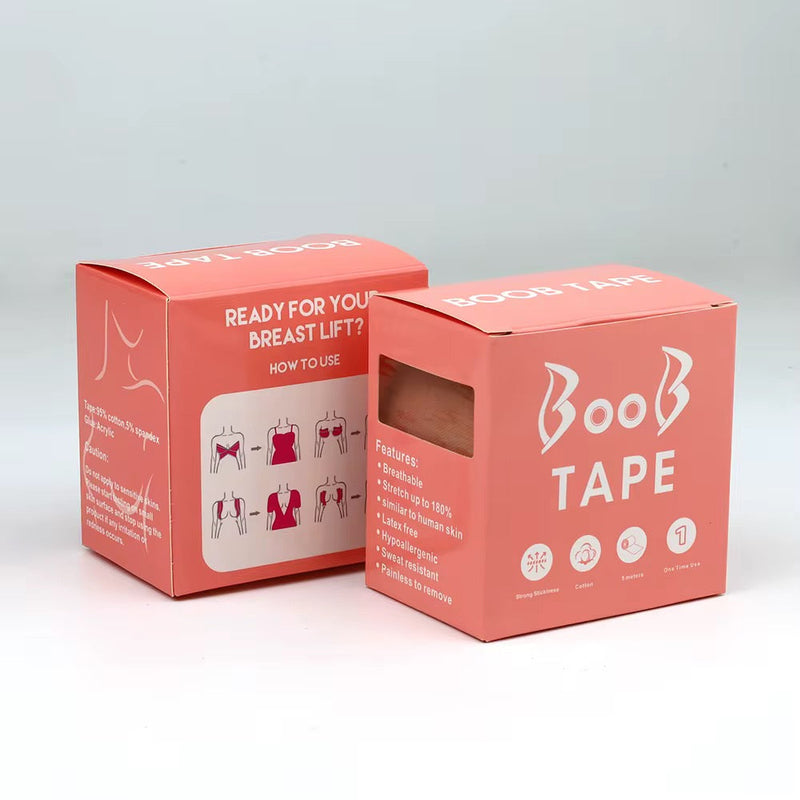 BOOB TAPE® Le secret des tenues sans soutien-gorge parfaitement maîtrisées