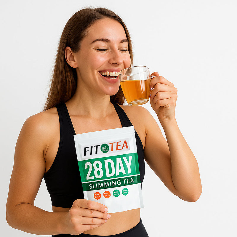 FitTea® Formule avancée détoxifiante 28 Jours avec des résultats remarquables!