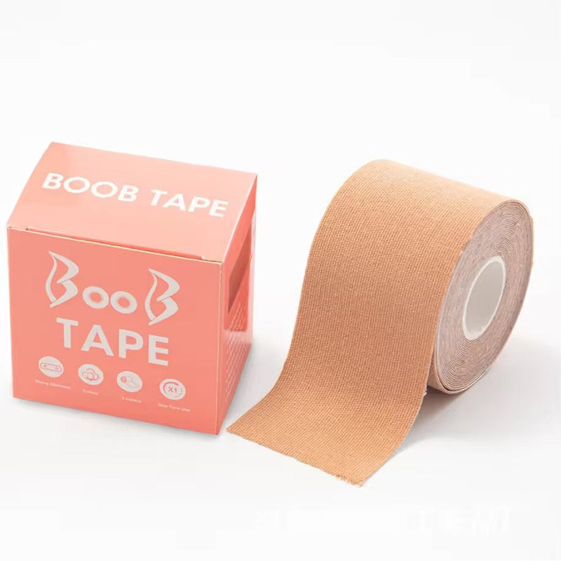 BOOB TAPE® Le secret des tenues sans soutien-gorge parfaitement maîtrisées