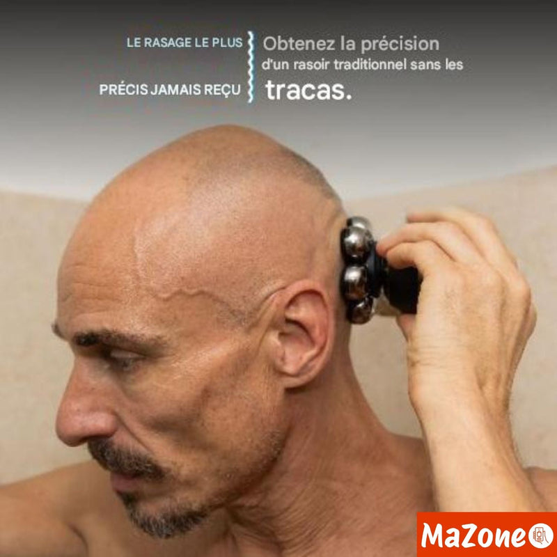 O-SHAVE Le meilleur Rasoir professionnel 7D