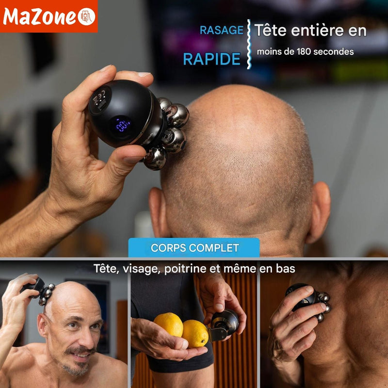O-SHAVE Le meilleur Rasoir professionnel 7D
