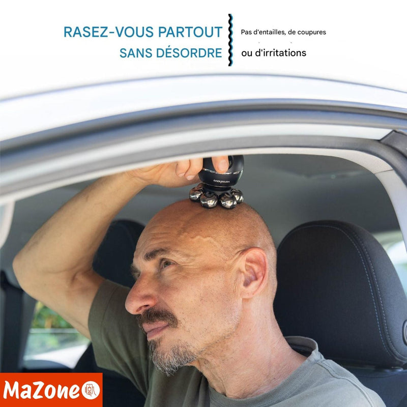O-SHAVE Le meilleur Rasoir professionnel 7D