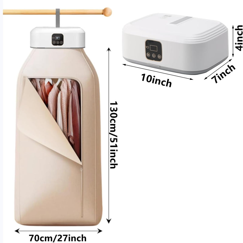 Sèche Linge Portable 360° | Intelligent et Stérilisant