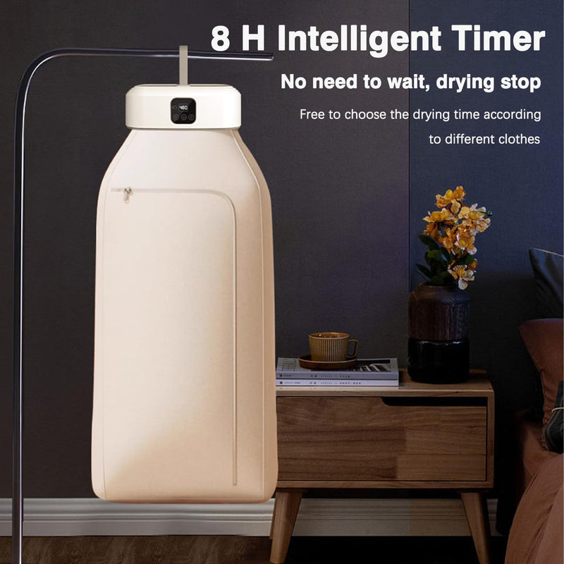 Sèche Linge Portable 360° | Intelligent et Stérilisant