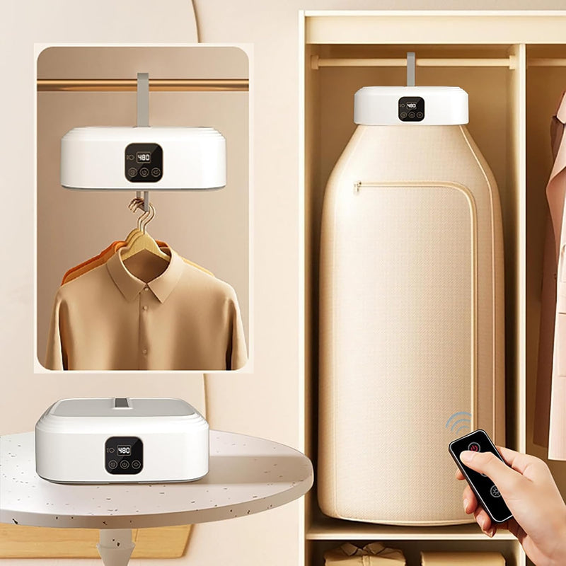 Sèche Linge Portable 360° | Intelligent et Stérilisant