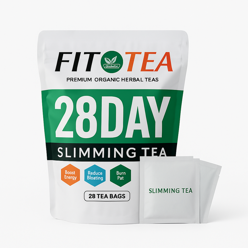 FitTea® Formule avancée détoxifiante 28 Jours avec des résultats remarquables!