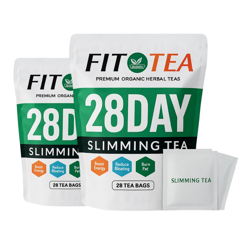 FitTea® Formule avancée détoxifiante 28 Jours avec des résultats remarquables!