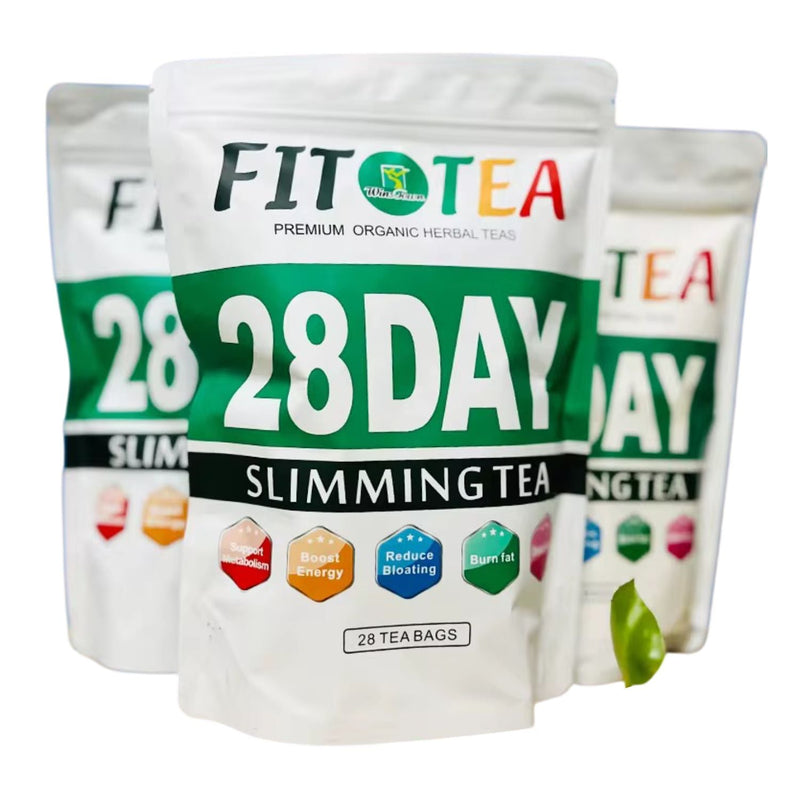 FitTea® Formule avancée détoxifiante 28 Jours avec des résultats remarquables!