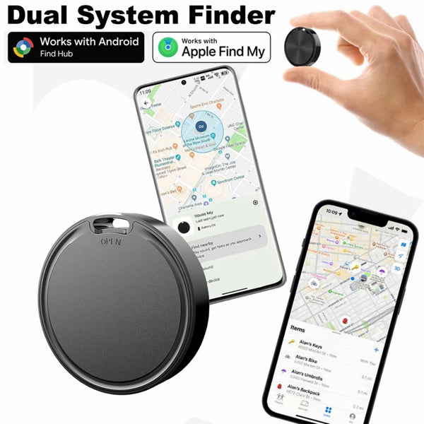 Finder Security® Traceur GPS Pro intelligent - compatible smartphones IOS & Android