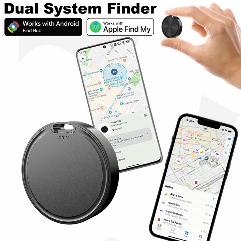 Finder Security® Traceur GPS Pro intelligent - compatible smartphones IOS & Android