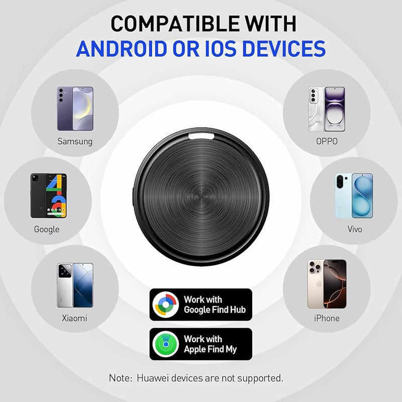 Finder Security® Traceur GPS Pro intelligent - compatible smartphones IOS & Android