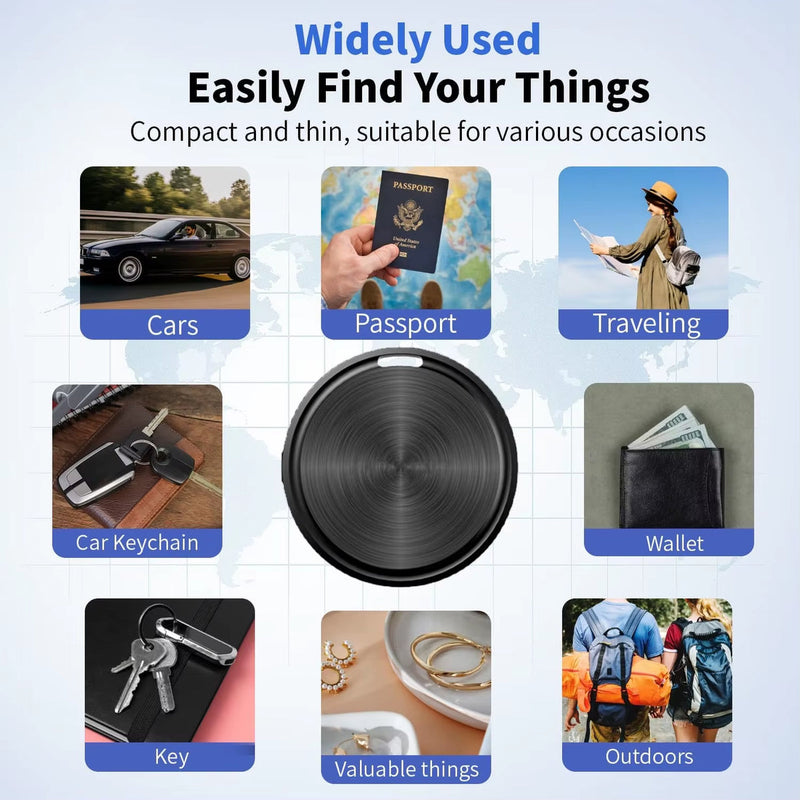 Finder Security® Traceur GPS Pro intelligent - compatible smartphones IOS & Android