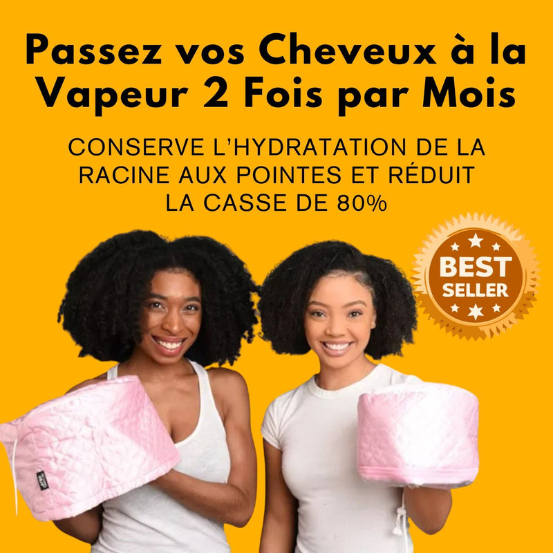 Casque thermique réparateur + Gel revitalisant cheveux
