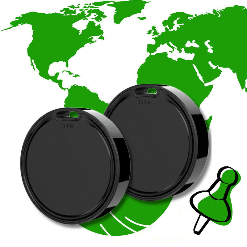 Finder Security® Traceur GPS Pro intelligent - compatible smartphones IOS & Android
