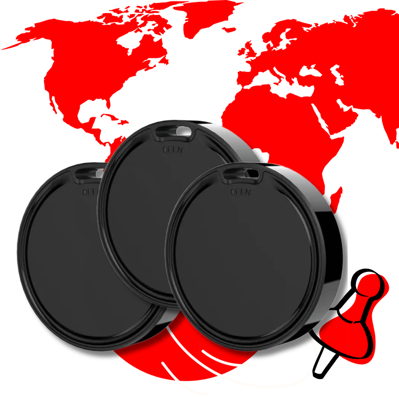 Finder Security® Traceur GPS Pro intelligent - compatible smartphones IOS & Android