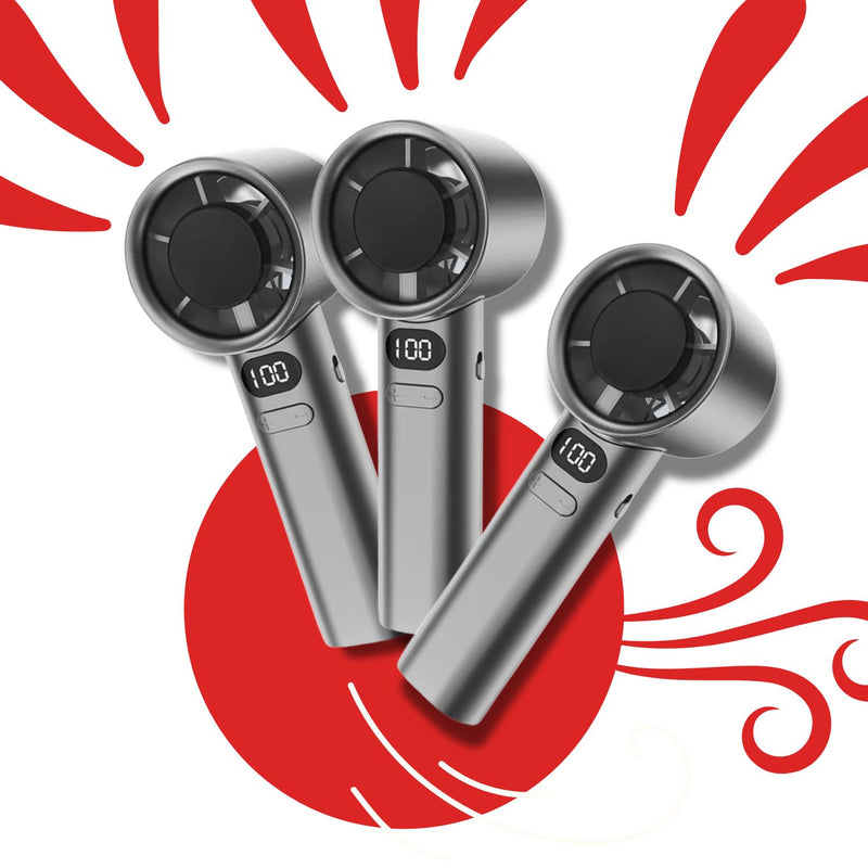 FreshAir Pro | Mini Ventilo Portable Haute Performance - Effet Air Frais 16°C