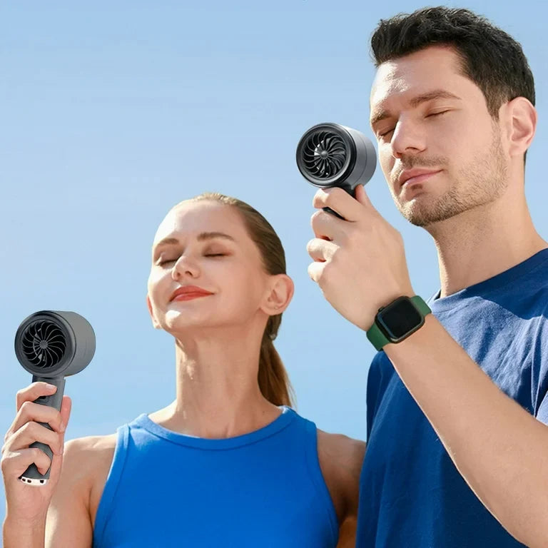 Ventilateur Portable 2x plus puissant | Refroidissement Air 16°C