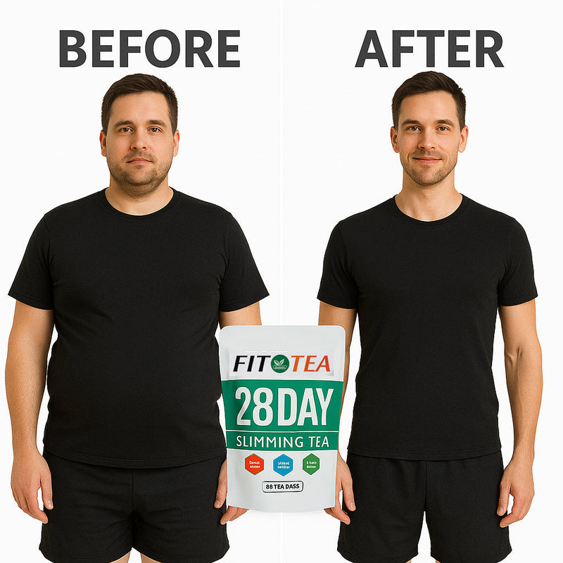 FitTea® Formule avancée détoxifiante 28 Jours avec des résultats remarquables!