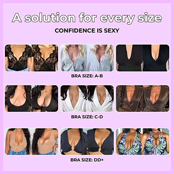 BOOB TAPE® Le secret des tenues sans soutien-gorge parfaitement maîtrisées